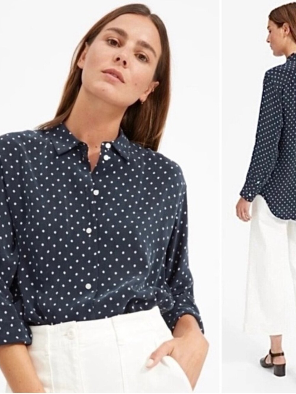 Everlane Button Down Shirt Nwt